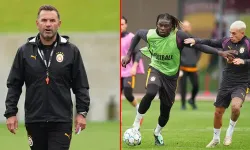 Galatasaray, Lille maçının hazırlıklarına başladı