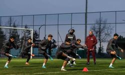 Trabzonspor, Beşiktaş maçı hazırlıklarına başladı