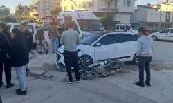 Lise öğrencisi kazada yaralandı