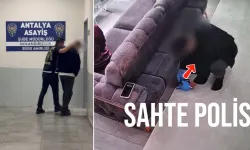 Sahte arama kararıyla girdiği evden para çalan şüpheli tutuklandı