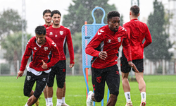 Samsunspor, Başakşehir maçı hazırlıklarını tamamladı