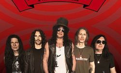Slash 14 yıl sonra İstanbul'da konser verecek