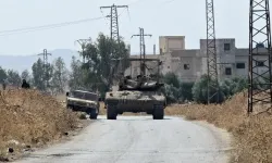 İsrail ordusu Suriye'nin Kuneytra kırsalında baskın düzenledi