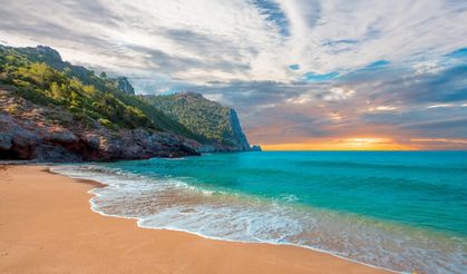 Alanya'daki 'Kleopatra Plajı' Avrupa'nın En İyi Plajları Arasında İlk Sırada