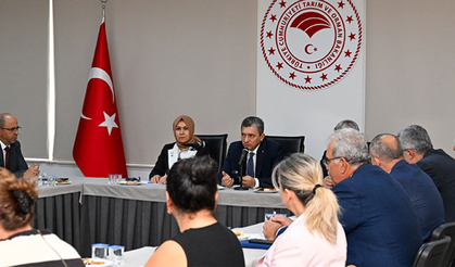 Antalya Havzası Su Kurulu Toplantısı Yapıldı