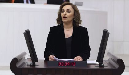 Ayşegül Doğan’dan TBMM’de Kürtçe Selam