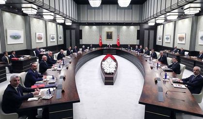 Asgari Ücret ve Suriye Gündemiyle Kabine Toplanıyor