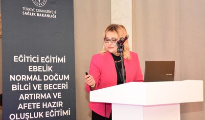 Normal Doğumu Teşvik İçin Ebelere Yönelik Eğitimlere Başlandı