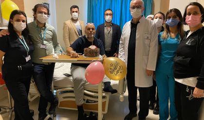 Doğum Gününü Nakledilen Yeni Karaciğeriyle Kutladı