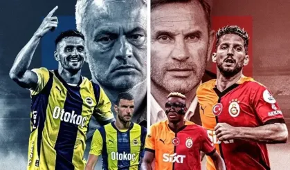Süper Lig'de Gözler Galatasaray-Fenerbahçe Derbisinde: Zirve Mücadelesi!