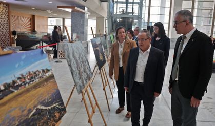 Antalya'da "Küresel İklim Değişikliği Fotoğraf Sergisi" Düzenlendi