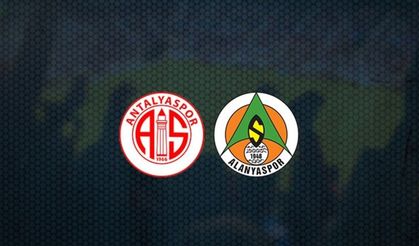 Antalya Derbisinde Heyecan Dorukta: Antalyaspor ve Alanyaspor Karşı Karşıya