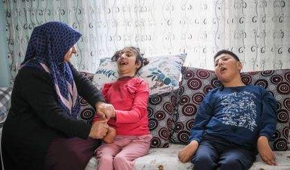 ALS Hastası 4 Kardeş, Fizik Tedavi Desteği Bekliyor