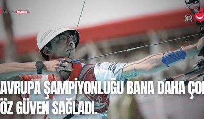 Mete Gazoz'un Finale Yükseldiği Müsabakada Röportaj