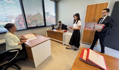 Hatay Adliyesinin Çelik Konstrüksiyonla Tasarlanan Ek Hizmet Binası Açıldı