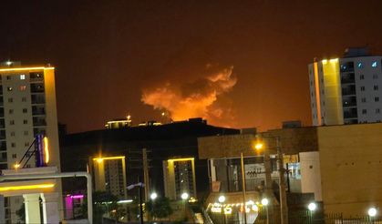 İsrail, İran'da birçok bölgeye saldırılar başlattı