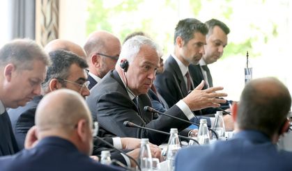 Yerlikaya, Sofya’da üçlü bakanlar zirvesine katıldı