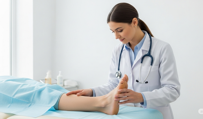 Bacaklardaki Ağrı ve Morluklar Lipödem Belirtisi Olabilir