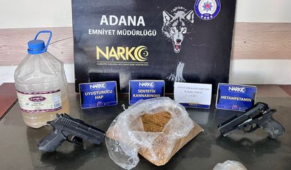 Adana’da uyuşturucu operasyonunda 7 kişi tutuklandı