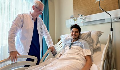 8 yaşında hayatını kaybeden çocuğun karaciğeri, 14 yaşındaki Abdülkadir’e umut oldu