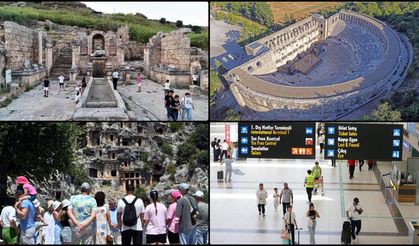 Antalya’da günlük ziyaretçi sayısında rekor kırıldı