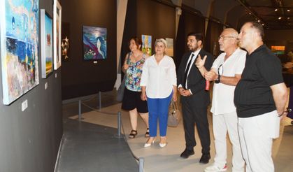 Güzel Sanatlar Derneği sergisinde son gün heyecanı