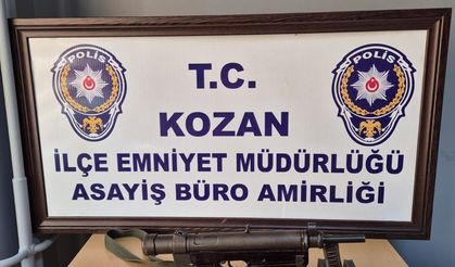 Adana'da İş Yerine Silahlı Saldırı Düzenledikleri İddia Edilen 2 Şüpheli Yakalandı