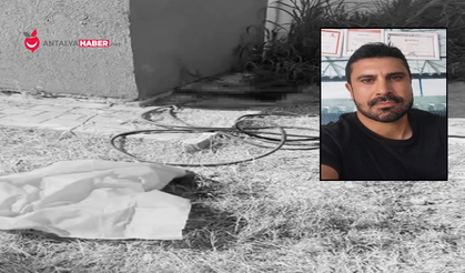 Antalya’da anahtarını unutan adam düşerek öldü