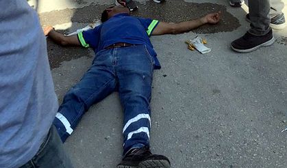 Balkondan çöp atan aile, temizlik işçisini darbetti