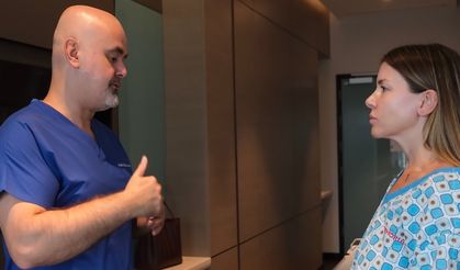 Imogen Thomas estetik operasyonu için Türkiye’de