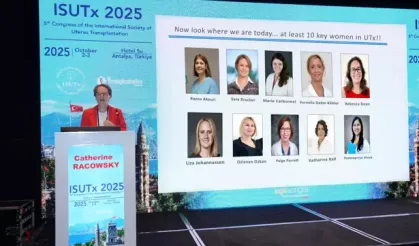 Rektör Özkan, dünyada üreme tıbbı alanında 10 öncü kadın arasında gösterildi