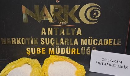 Antalya’da uyuşturucu operasyonu: 27 kişi tutuklandı