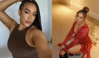 Osimhen’in sevgilisi Stefanie Ladewig ilgi odağı oldu