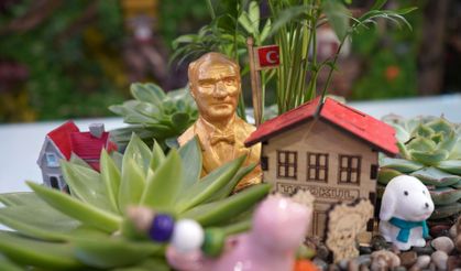 Antalya’da Öğretmenler Günü öncesi çiçek satışlarında artış