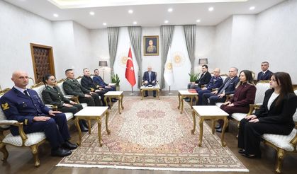 Bakan Güler, Öğretmenler Günü’nde personeli kabul etti