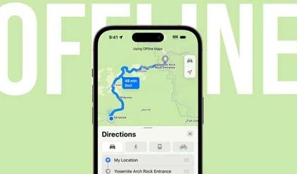 Apple Haritalar artık internetsiz çalışacak