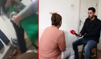 Üvey babasının şiddetine uğrayan çocuğun annesi: En ağır cezayı almasını istiyorum
