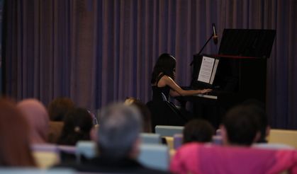 Antalya’da konservatuvar öğrencilerinden piyano resitali