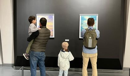 Antalya’da Tomurcuk Zamanı sergisi açıldı