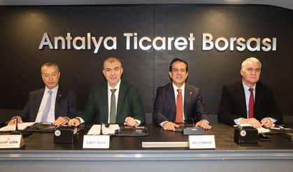 Antalya’dan ocakta 70 milyon dolarlık ihracat