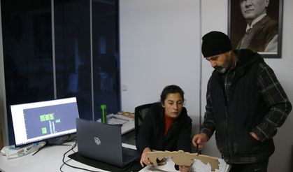 KOSGEB desteğiyle kurduğu atölyede fark yarattı