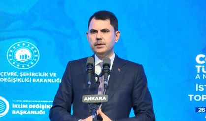Bakan Kurum, COP31 hazırlıklarını ve Türkiye’nin rolünü açıkladı