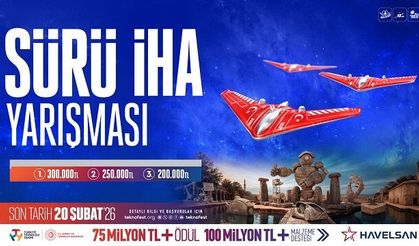 TEKNOFEST Sürü İHA Yarışması için başvurular başladı