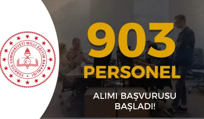 MEB 903 sözleşmeli personel alımı başvurusu nasıl yapılır?