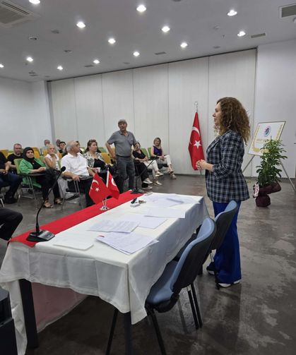 UTEF Başkanlığına Güldane Kaya Kaçar yeniden seçildi