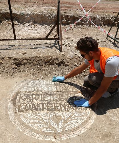 Olympos'ta Tarihe Işık Tutan Yeni Mozaikler Keşfedildi