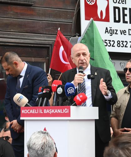 Ümit Özdağ: “AKP-MHP-DEM ittifakının karşısında tek başıma da kalsam duracağım”