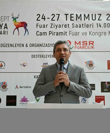 Artconcept Antalya Sanat Fuarı bu yıl ilk kez açıldı