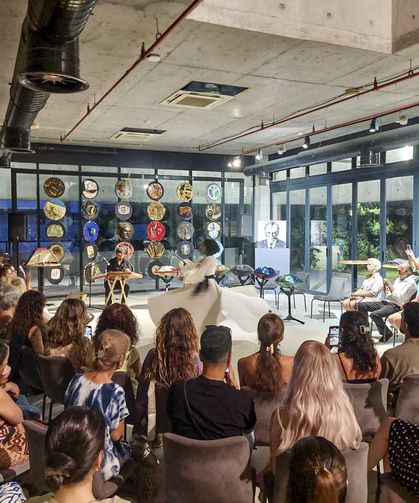 Muratpaşa’da hang drum ve santur atölyesine ilgi büyük