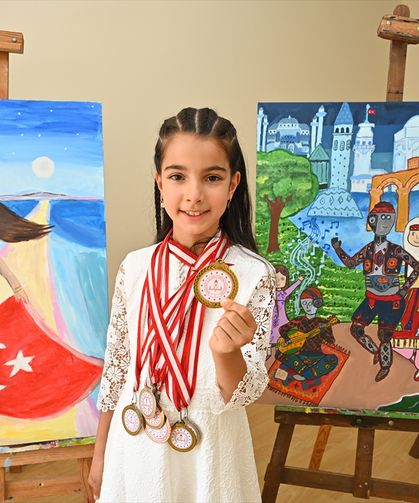 Fatıma Erva Eren: Mandallı sergiden uluslararası madalyaya